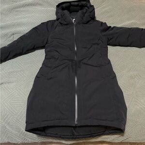 lululemon athletica Black Puffer Jacket